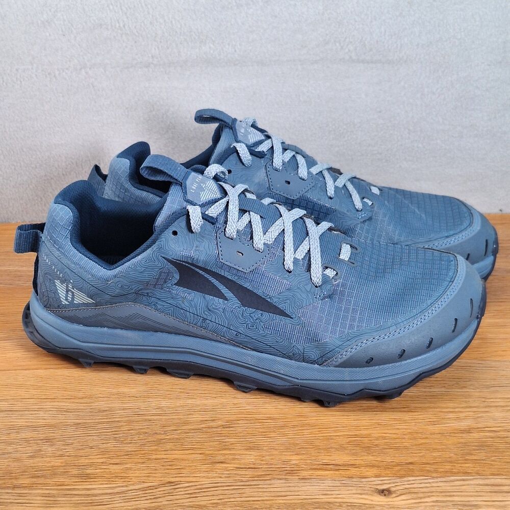 Altra Lone Peak 6 Womens 11 Trail Running Shoes Multicolor Lightweight Footshape